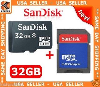 Sandisk 32GB Class 4 MicroSD Memory Card 32 GB Micro for SMARTPHONES