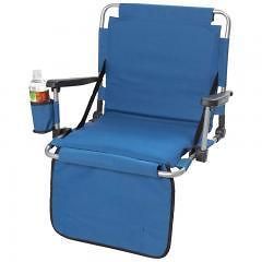 stadium seat with arm pockets retail $ 75 95 new