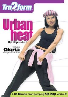   Heat   Hip Hop Workout Featuring Gloria Araya Quinlan DVD, 2003