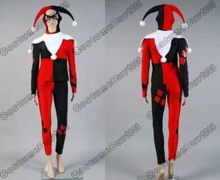 dc comics harley quinn cosplay costume location china returns accepted 