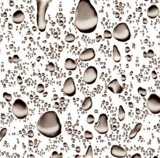 Silver Water Drops Water Transfer Printing Hydrographic Film
