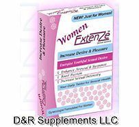 extenze for women 2 month supply 60 pills authentic free
