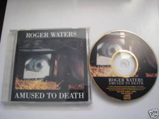 Roger Waters Amused to Death Japan Gold CD Pink Floyd Audiophile SBM