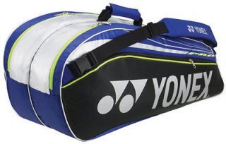 Yonex Pro Thermal 6 Pack Tennis Bag   Blue/White/Gre​en