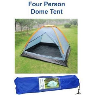   Person Dome Tent Water Resistant Camping Hiking Survival Gear