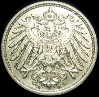 german empire 1915a ten pfennig great coin 
