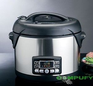 deni 8 5 qt electric pressure cooker 