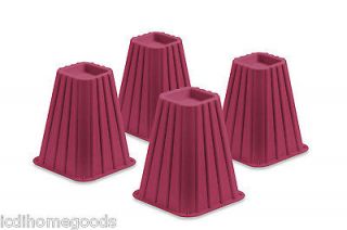 pack tall pink bed risers sto 01877 time left