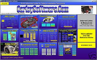 diagnostic auto repair training software everything cd 