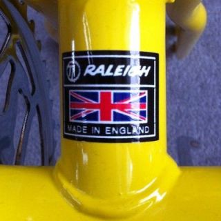 RALEIGH CHOPPER MK2 TI RALEIGH MADE IN ENGLAND STICKER LAST FEW 