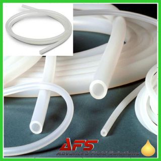   Translucent Soft Rubber Tubing FDA Approved Milk Hose Dairy Pipe