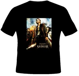 legend of the seeker in Clothing, 