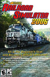 Trainz Railroad Simulator 2006 PC, 2006