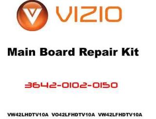 vizio main board repair kit 3642 0102 0150 time left