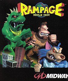 Rampage World Tour PC, 1998