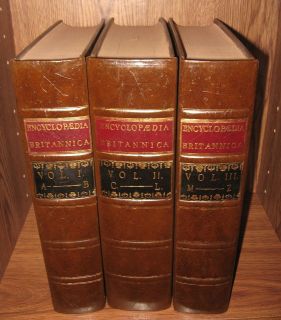 encyclopedia britannica set in Antiquarian & Collectible