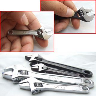 4PCS mini 4 Inch 2.5 Inch Metal Adjustable Wrenches Hand Tool 10mm 