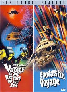 Voyage to the Bottom of the Sea / Fantastic Voyage, Very Good DVD 