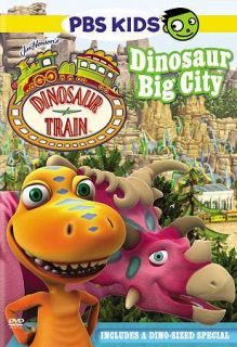 Dinosaur Train: Dinosaur Big City DVD / NEW FACTORY SEALED