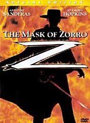 Newly listed The Mask of Zorro (DVD, 2001, Special Edition)