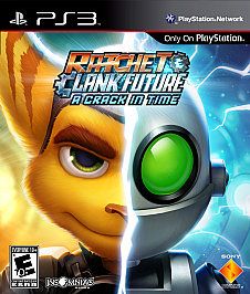 Ratchet Clank Future A Crack in Time Sony Playstation 3, 2009