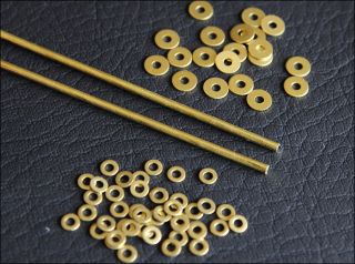 Straight Razor Pinning Kit   1/16 Brass Rod Pins + 40 x 1/8 brass 