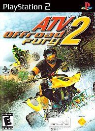 newly listed atv offroad fury 2 for playstation 2 disc