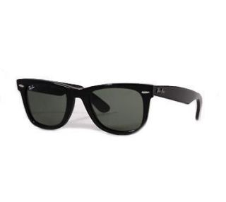new mens women ray ban rb2140 901 58 black wayfarer sunglasses size 54 