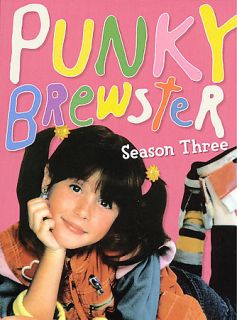 Punky Brewster   Season Three DVD, 2006, 4 Disc Set