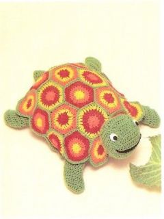 tommy turtle toy quick easy crochet pattern 