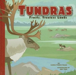   Frosty, Treeless Lands by Laura Purdie Salas 2009, Hardcover