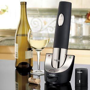 NEW Waring Pro Professional Cordless Wine Opener & Vacuum Sealer