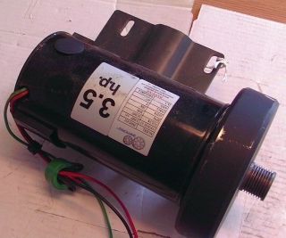 used drive motor fits horizon 3 5 hp time left
