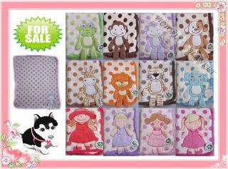 Brand new baby blanket/throw for boys and girls, very soft and cute 