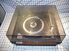 BSR McDonald turntable record player holds 12 records