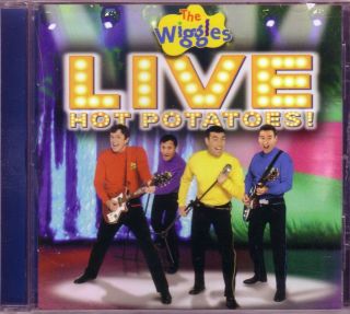 the Wiggles Live Hot Potatoes CD Classic Greatest Children Hits Murray 
