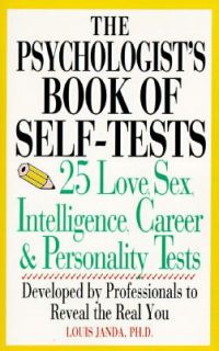 Psychologists book of self tests 25 love, se, Th 25 love, se, Th by 