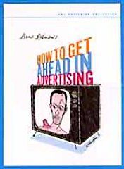 How to Get Ahead in Advertising DVD, 2001, Criterion Collection