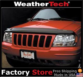 WeatherTech® Stone & Bug Deflector Hood Shield   Jeep Grand Cherokee 