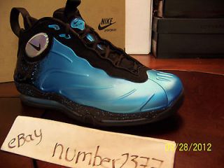 2012 Nike Total Air Foamposite Max Current Blue size 11 Tim Duncan