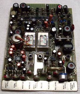TASCAM TEAC 80 8 REEL TO REEL RECORD REPRODUCE AMPIFIER PCB 60502663 