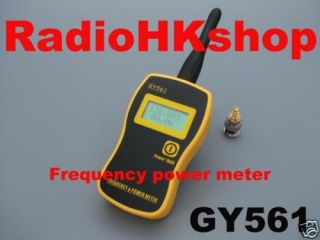 GOOIT GY561 Frequency Counter & Power Meter‏   KG UVD1P