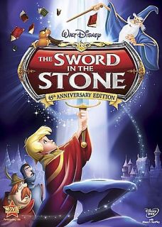 The Sword in the Stone DVD, 2008, 45th Anniversary Edition