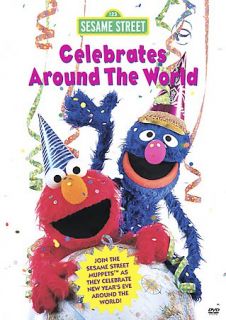 Sesame Street   Celebrates Around the World DVD, 2004