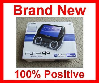   New Sony PSP N1001 PlayStation Portable Network PSP Go 16GB Wi Fi