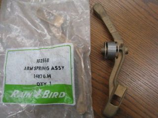 six rain bird brass impact arm spring assembly 102558 returns