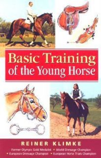   Training of the Young Horse by Reiner Klimke 2000, Paperback