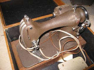 montgomery ward sewing machine model r manual in case time