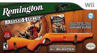 Remington Great American Bird Hunt Game Blaster Wii, 2010
