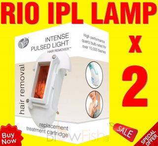 Rio IPL 8000 Replacement Lamp Bulb 80,000 shots